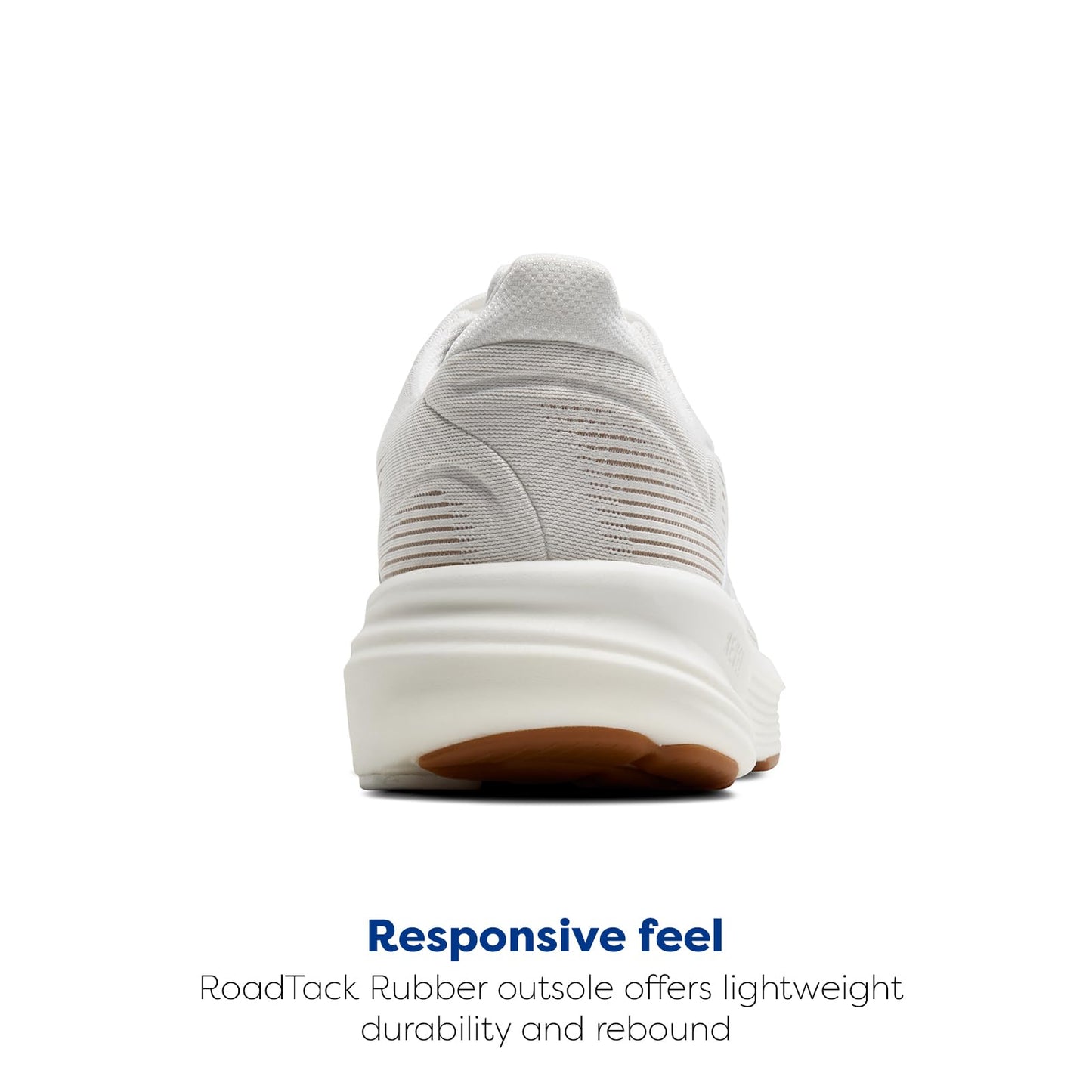 Neutral Running Walking Sneakers