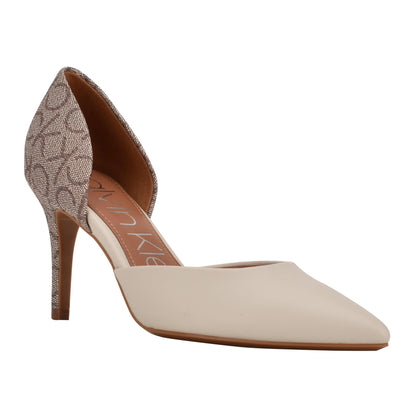 Pointed Toe D'Orsay Pumps for Elegant Daily Wear