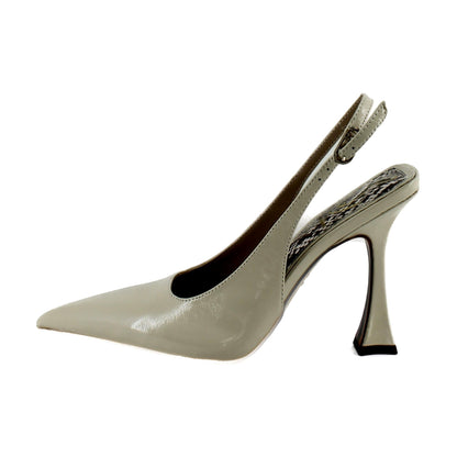 Minimal Slingback Heels for Elegant Modern Style