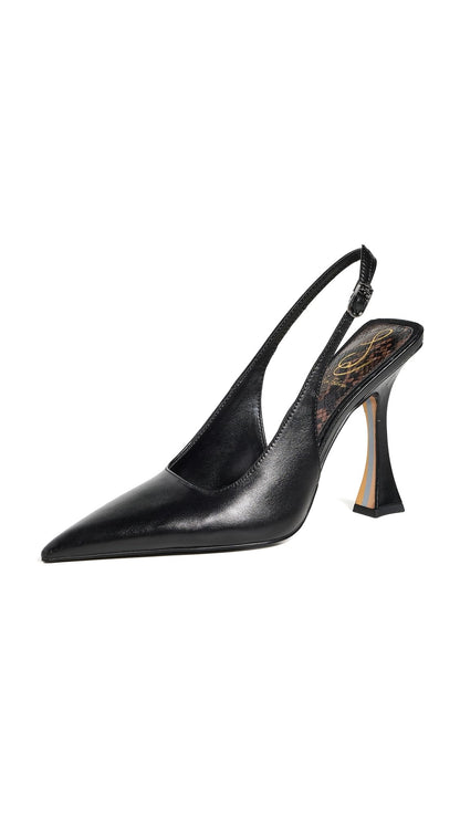 Minimal Slingback Heels for Elegant Modern Style