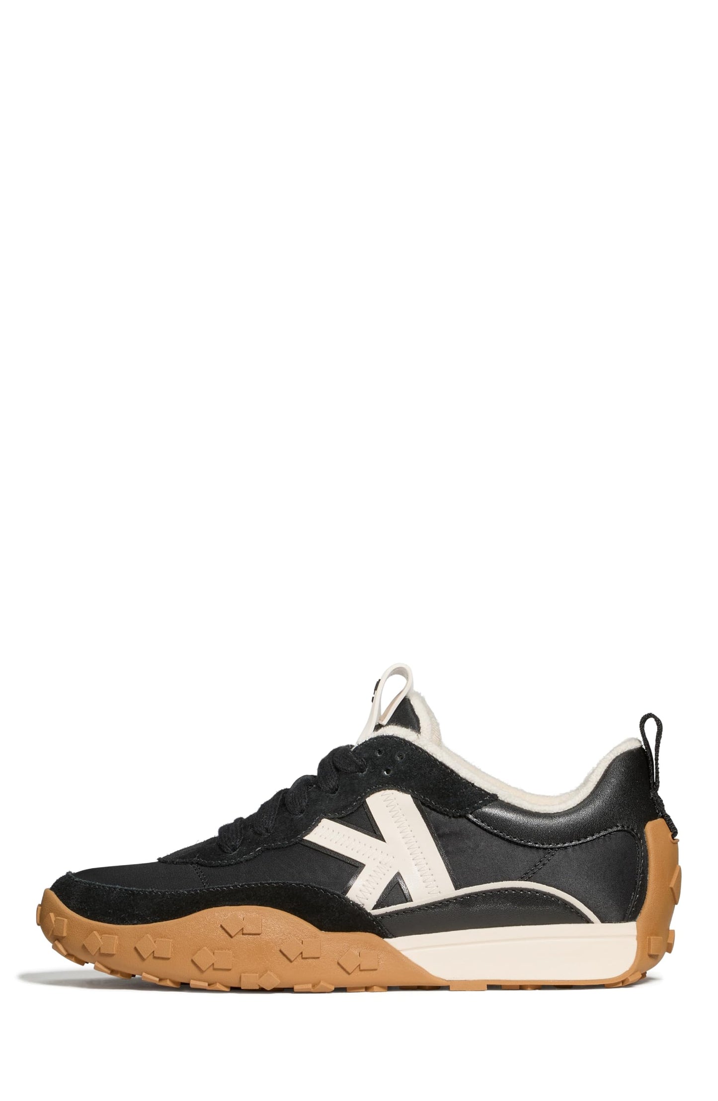 Modern Leather Runner Sneakers