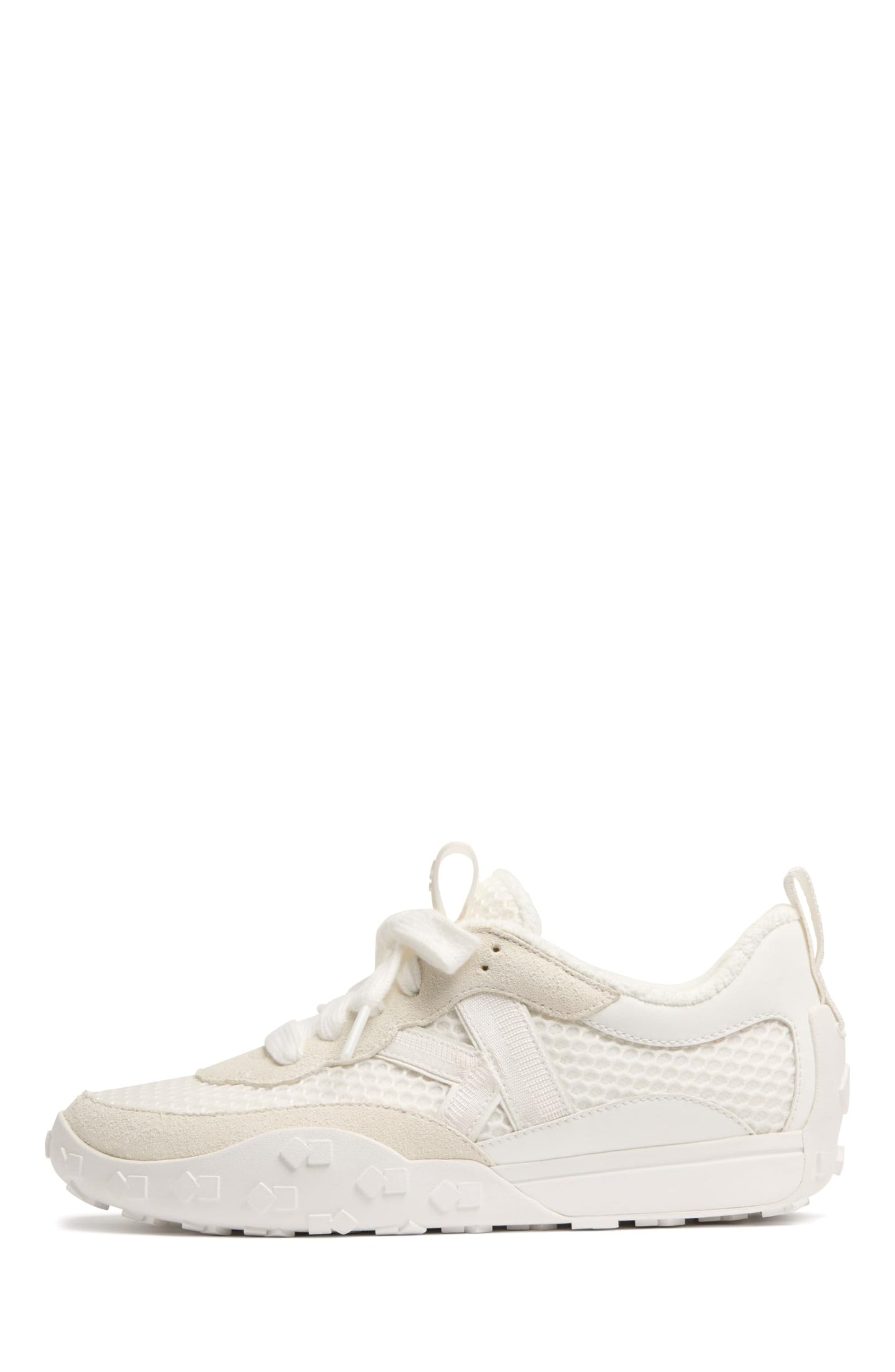 Modern Leather Runner Sneakers