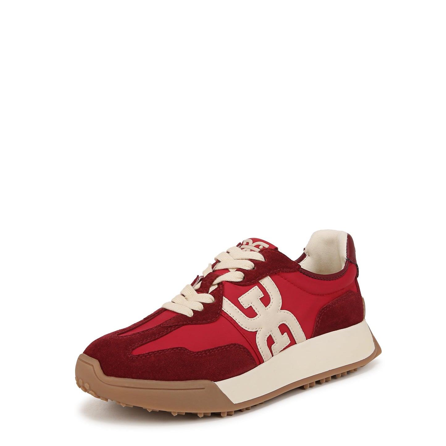 Lace-Up Platform Casual Sneakers