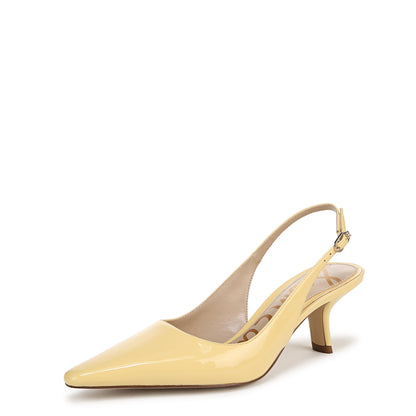 Minimal Slingback Pumps for Elegant Everyday Wear