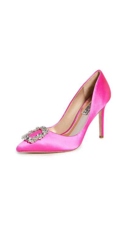 Classic Stiletto Heel Pumps for Evening Wear