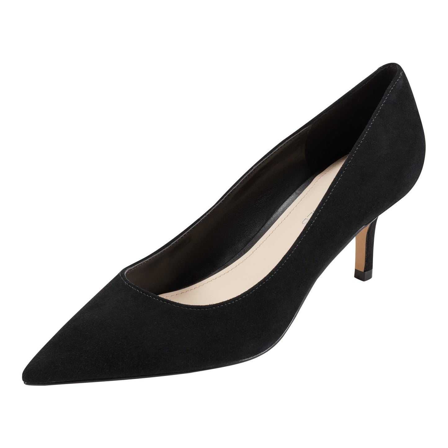 Minimal Pointed Toe Pumps for Elegant Occasions