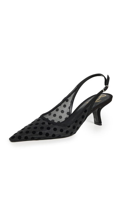 Minimal Slingback Pumps for Elegant Everyday Wear