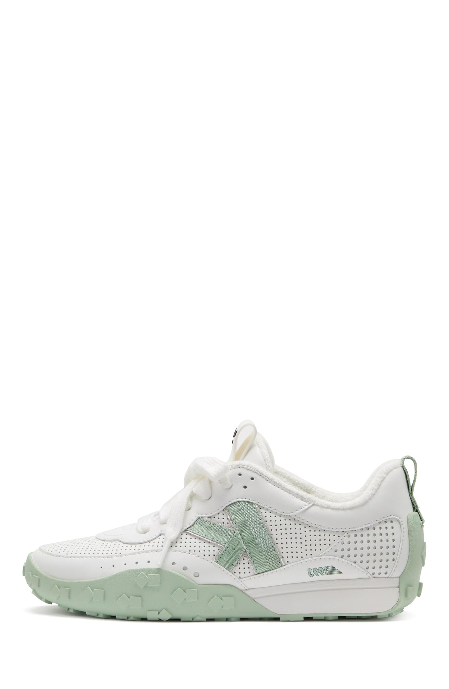 Modern Leather Runner Sneakers