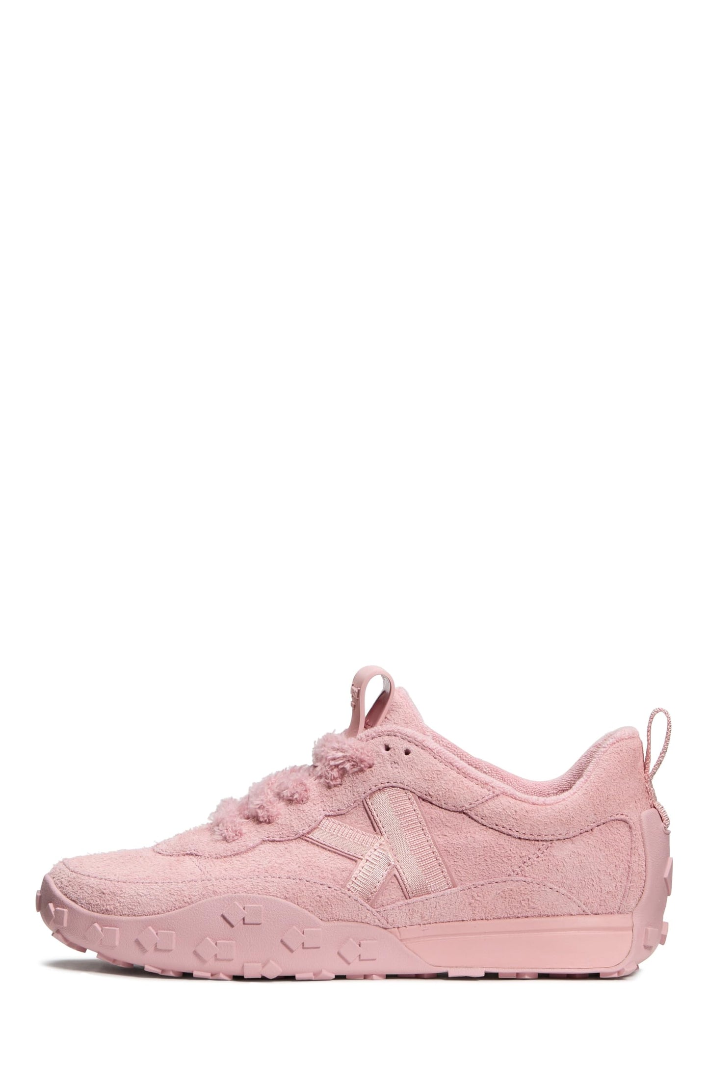 Modern Leather Runner Sneakers