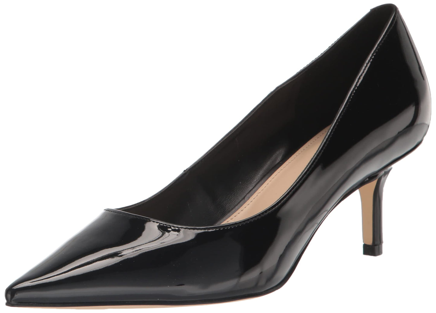 Minimal Pointed Toe Pumps for Elegant Occasions