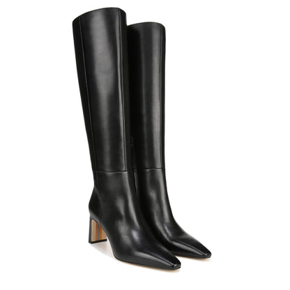 Minimal Knee High Boots for Modern Everyday Wear