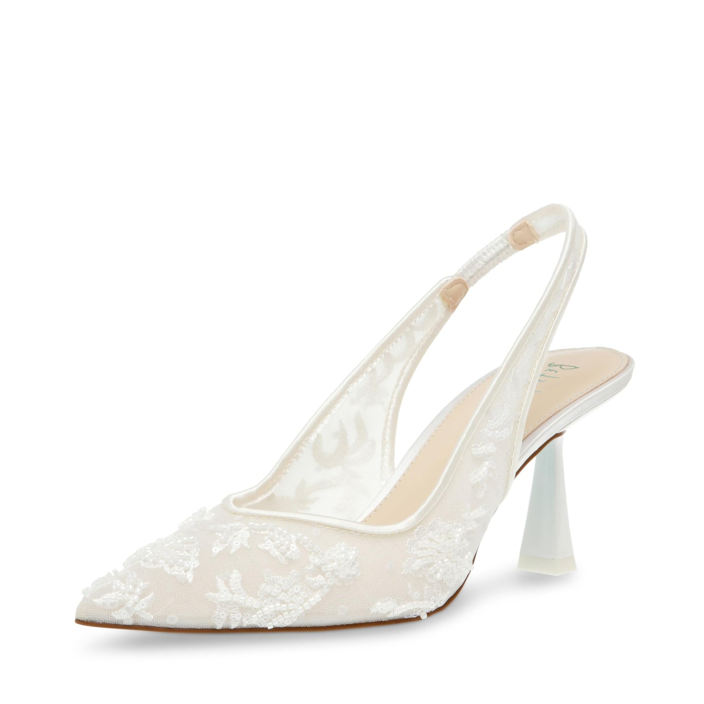 Crystal Bow Evening Heels for Special Occasions