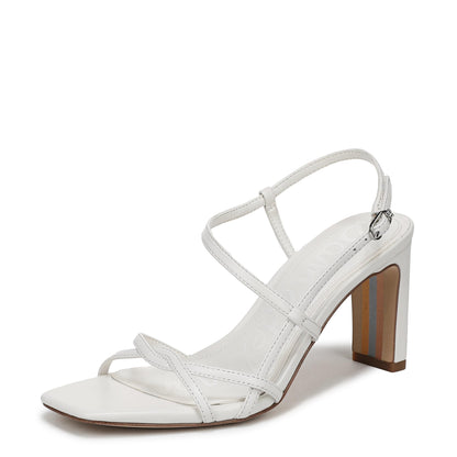Minimal Strappy Block Heel Sandals