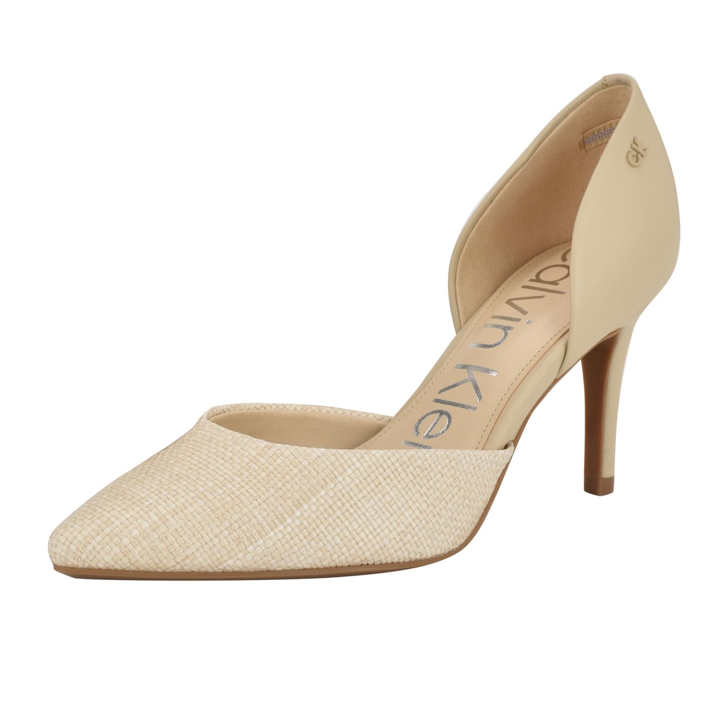 Pointed Toe D'Orsay Pumps for Elegant Daily Wear