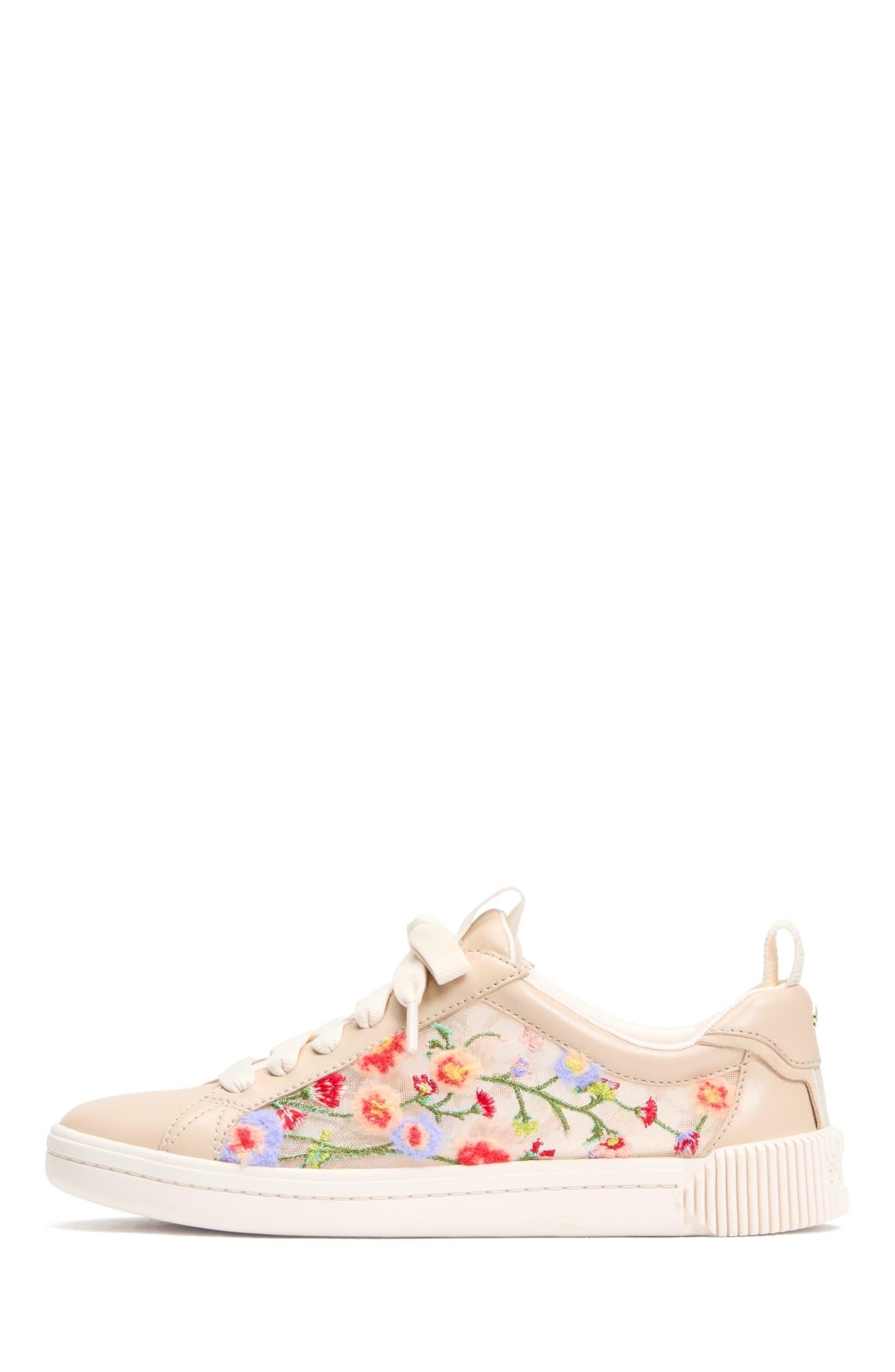 Modern Leather Runner Sneakers