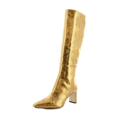 Minimal Knee High Boots for Modern Everyday Wear