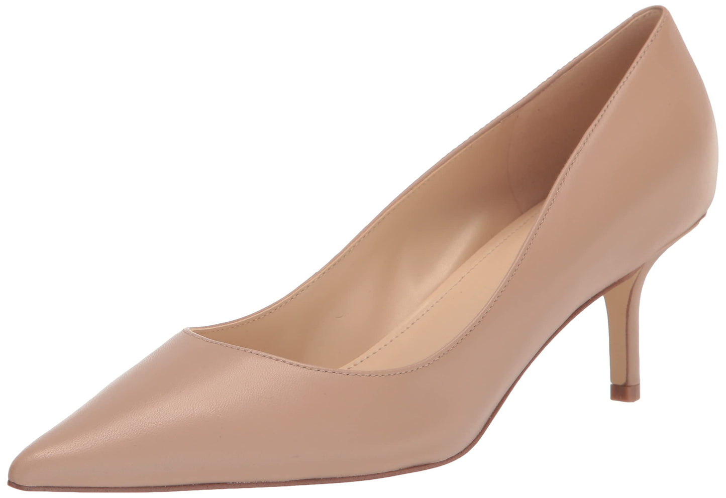 Minimal Pointed Toe Pumps for Elegant Occasions
