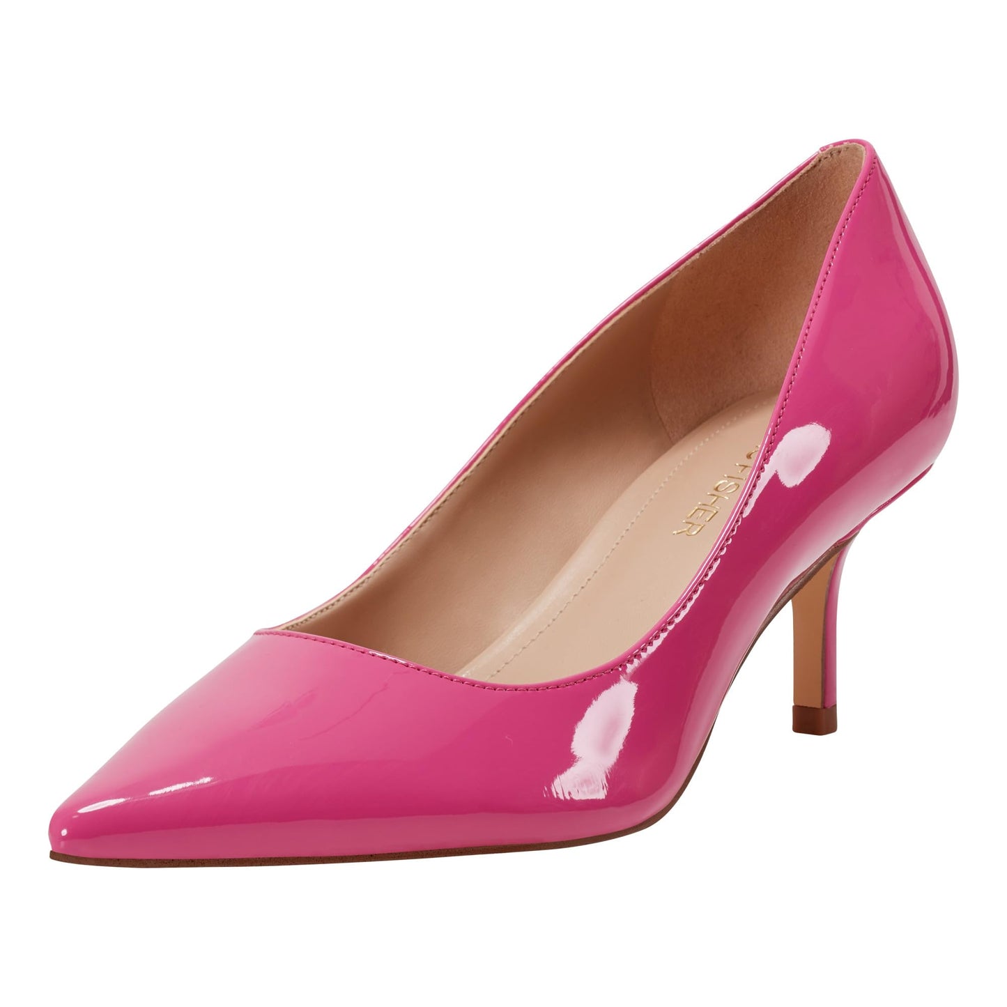 Minimal Pointed Toe Pumps for Elegant Occasions
