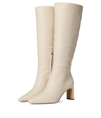 Minimal Knee High Boots for Modern Everyday Wear