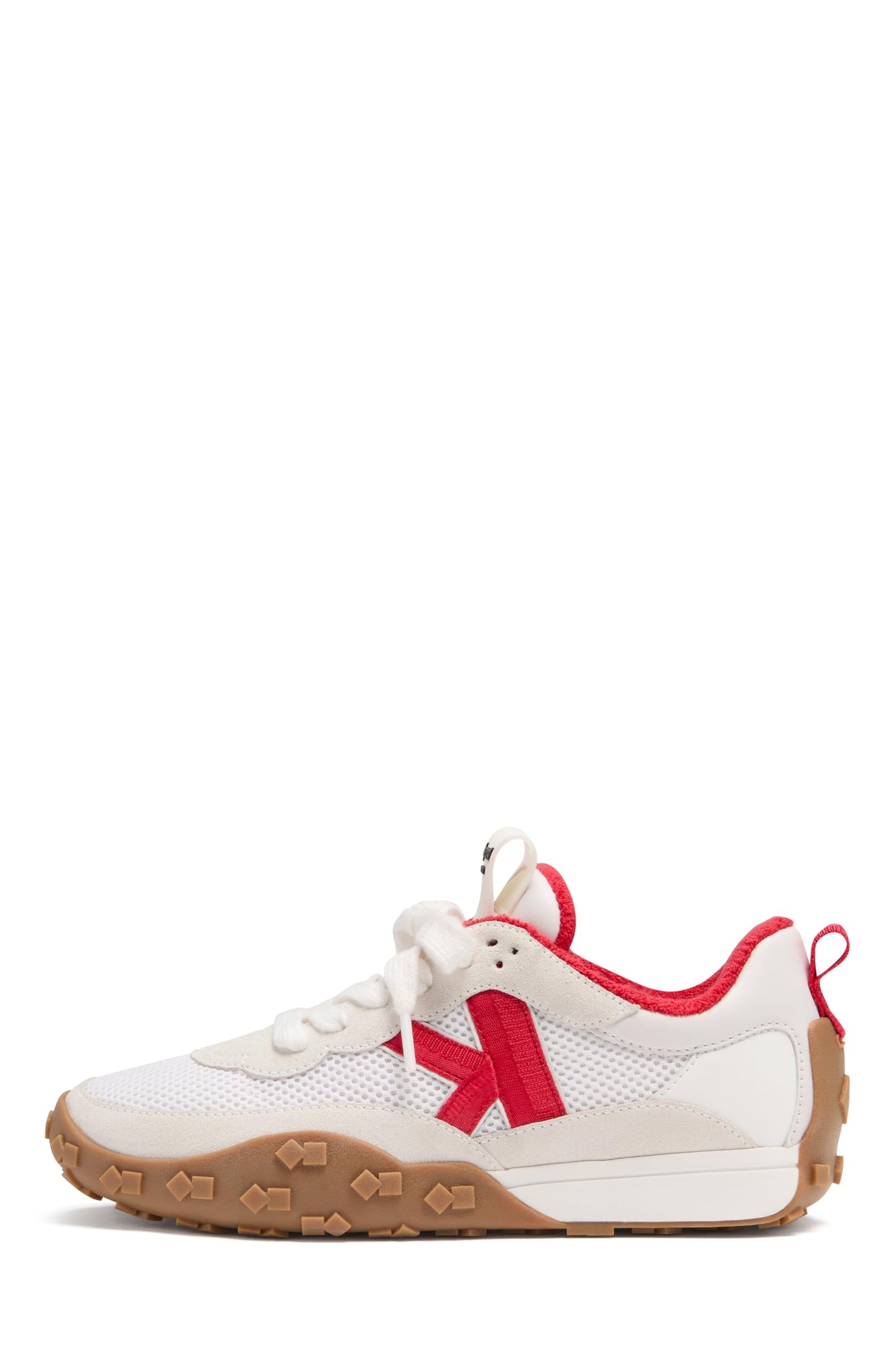 Modern Leather Runner Sneakers