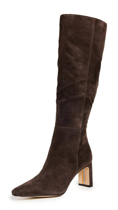 Minimal Knee High Boots for Modern Everyday Wear