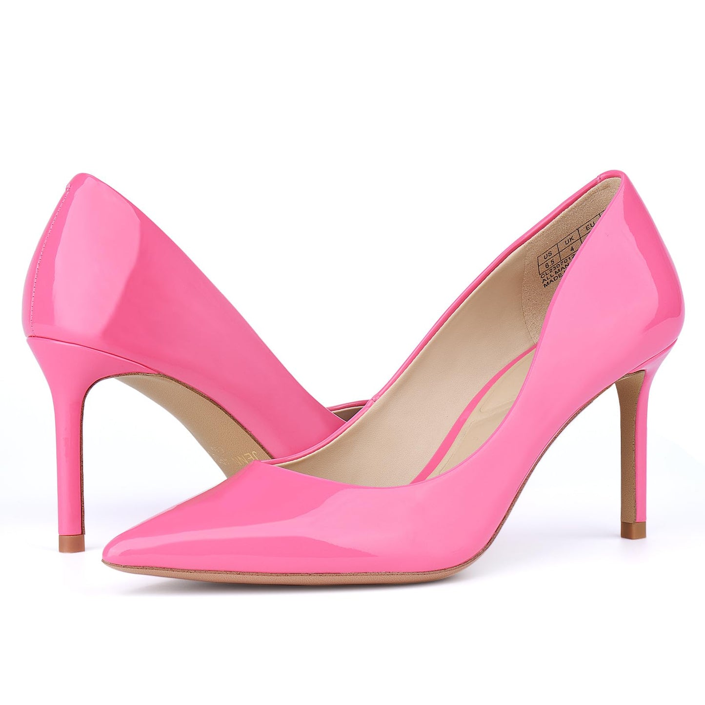 Pointed Toe Stiletto Pumps for Elegant Occasions