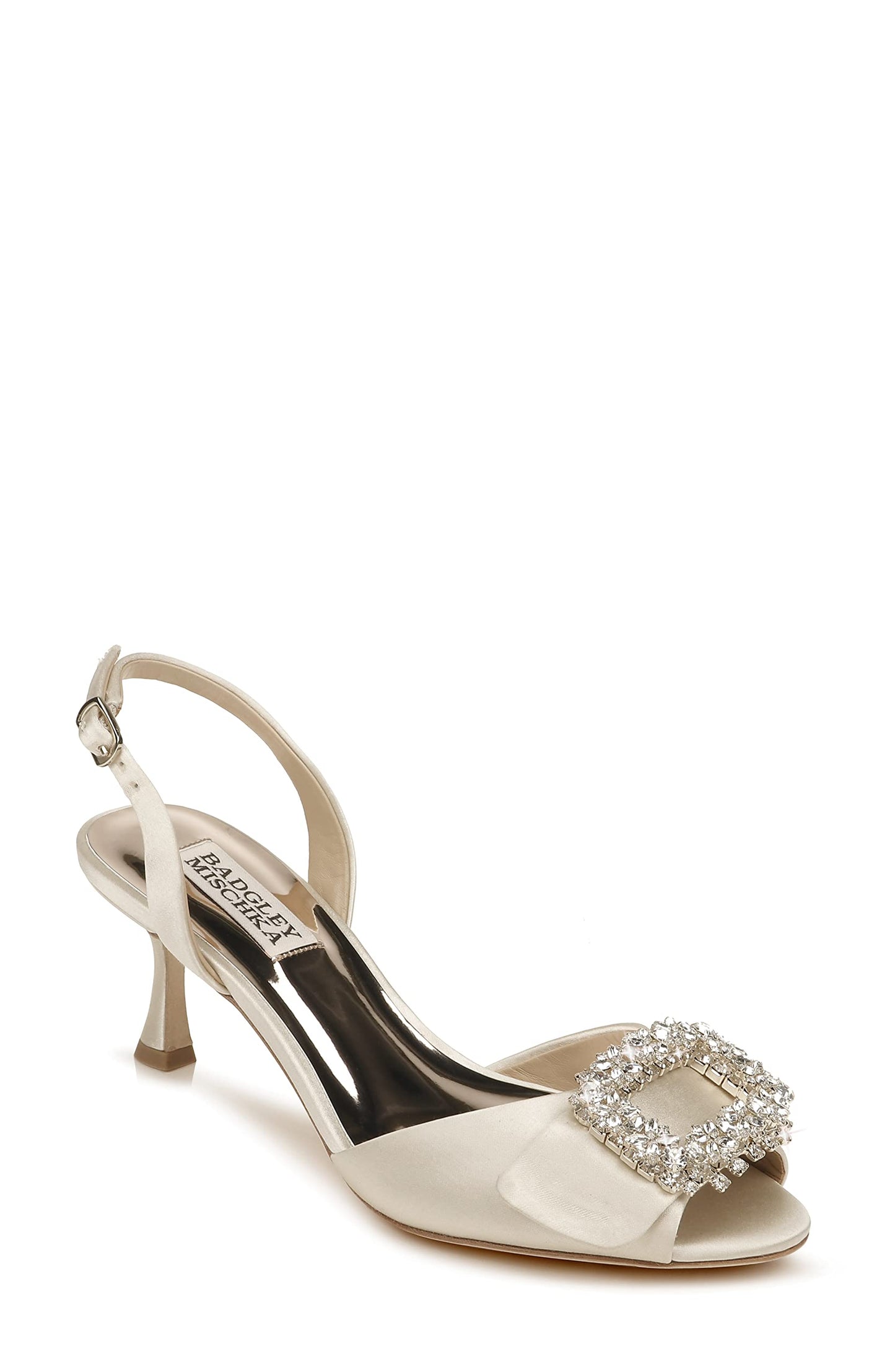 Badgley Mischka womens OlympiaHeeled Sandal