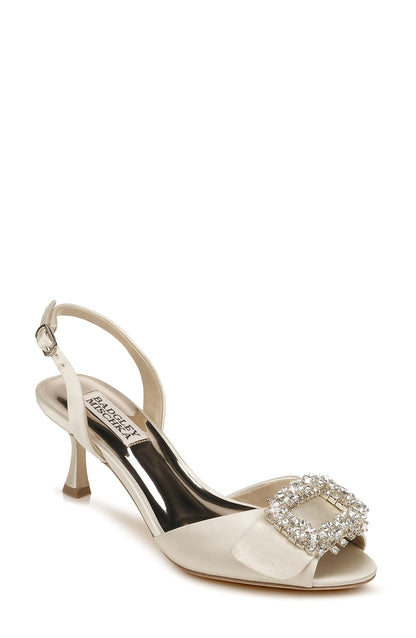 Badgley Mischka womens OlympiaHeeled Sandal