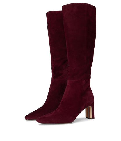 Minimal Knee High Boots for Modern Everyday Wear