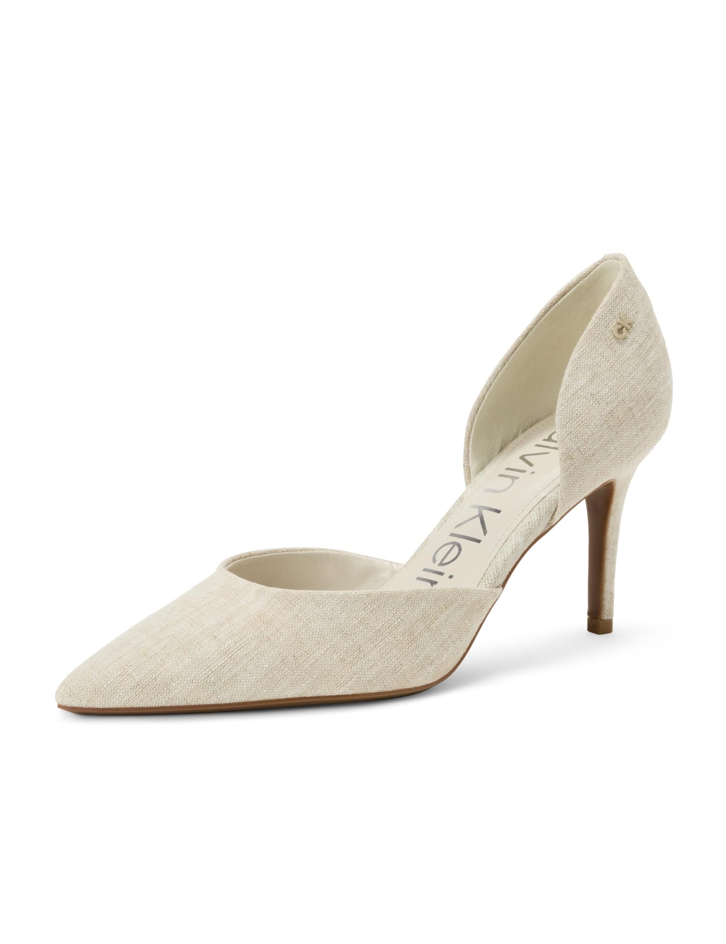 Pointed Toe D'Orsay Pumps for Elegant Daily Wear