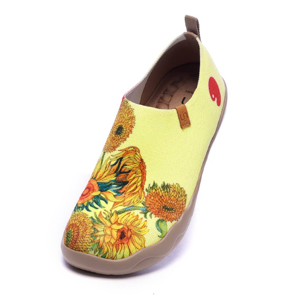 Colorful Art Slip-On Loafers