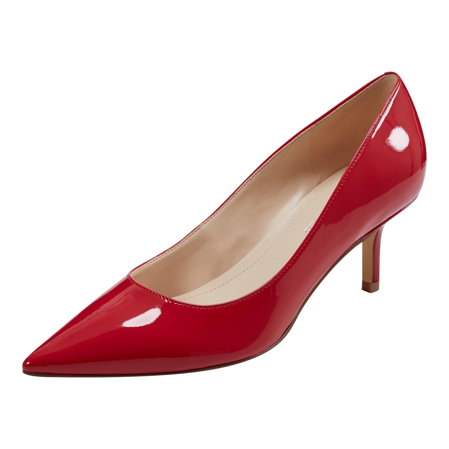 Minimal Pointed Toe Pumps for Elegant Occasions