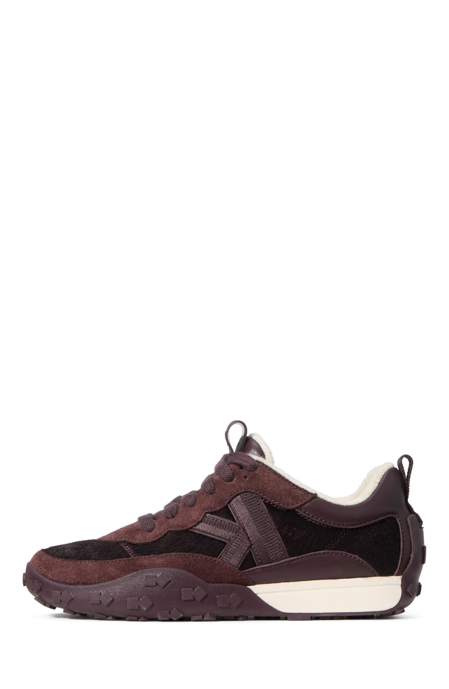 Modern Leather Runner Sneakers