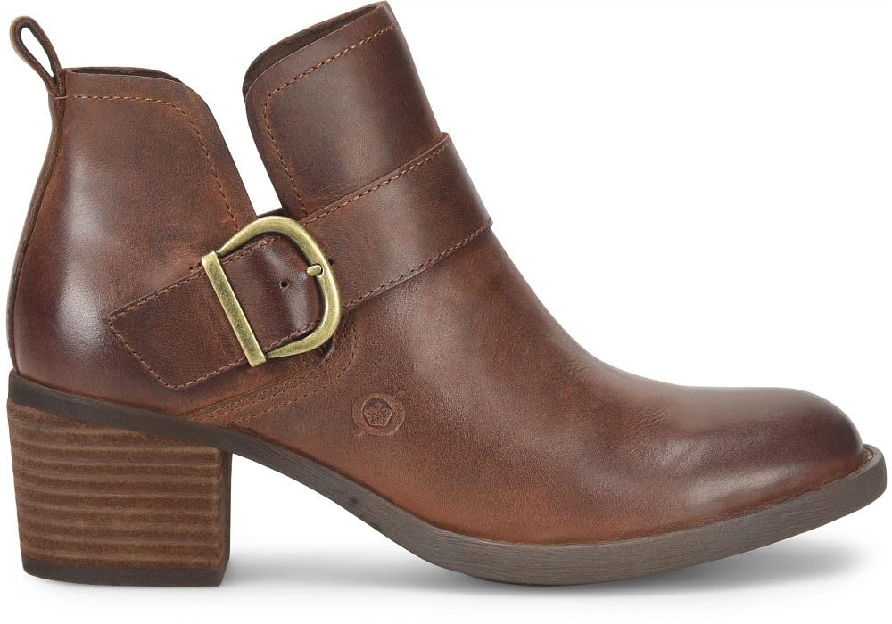 BORN Women's Royce Heeled Ankle Boots