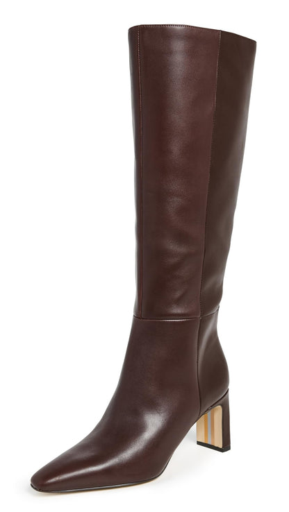 Minimal Knee High Boots for Modern Everyday Wear