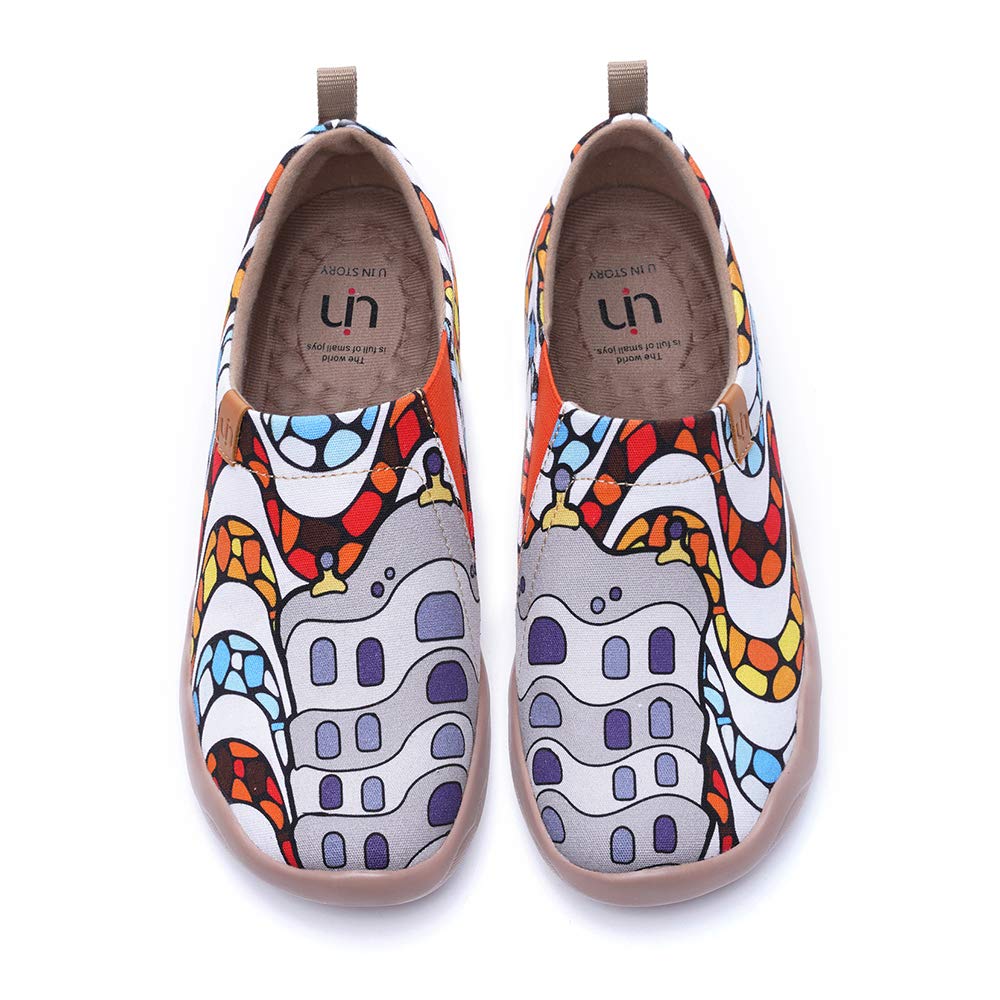 Colorful Art Slip-On Loafers