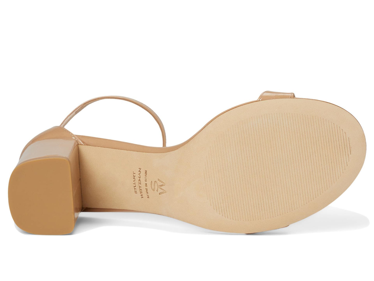 Minimal Block Heel Ankle Strap Sandals