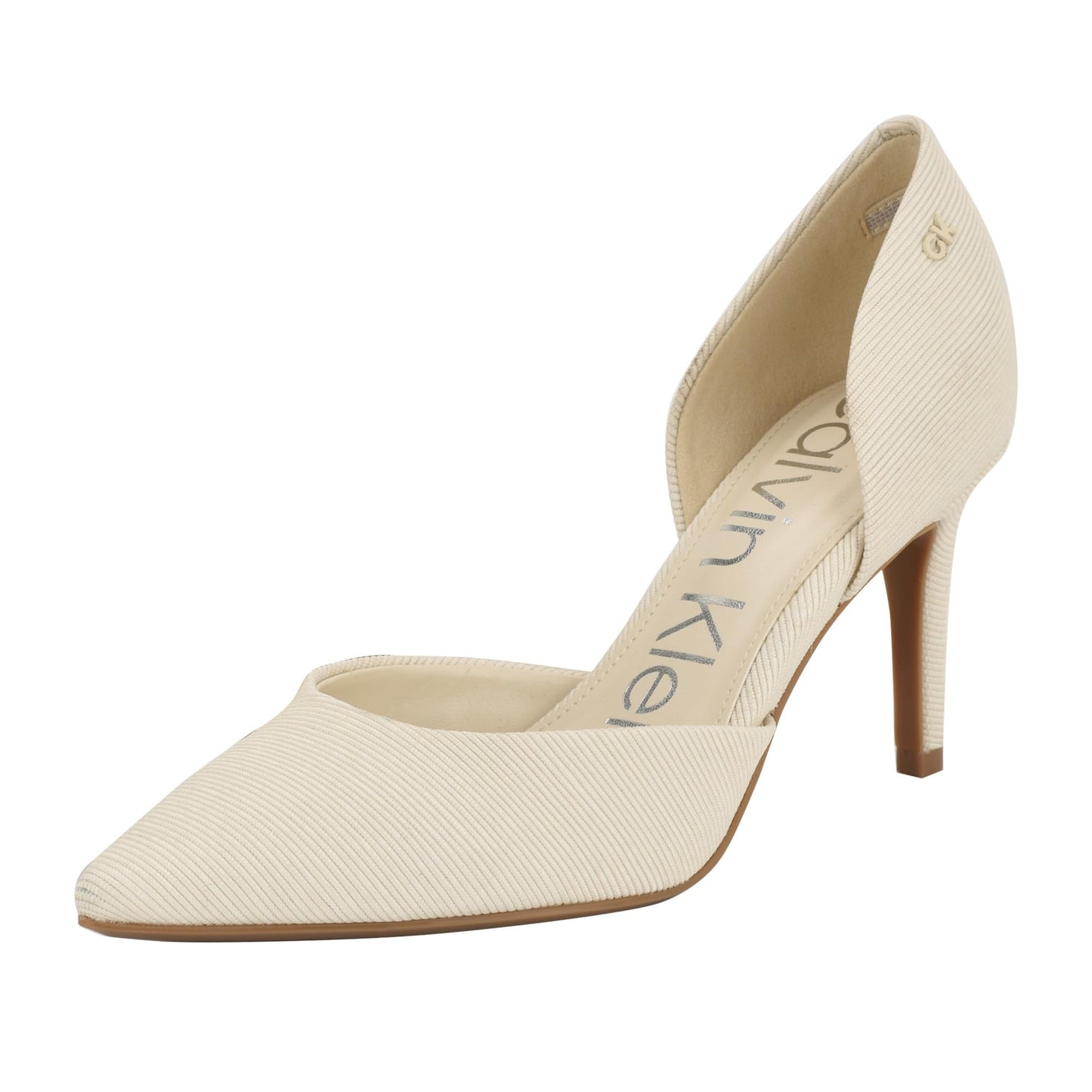 Pointed Toe D'Orsay Pumps for Elegant Daily Wear