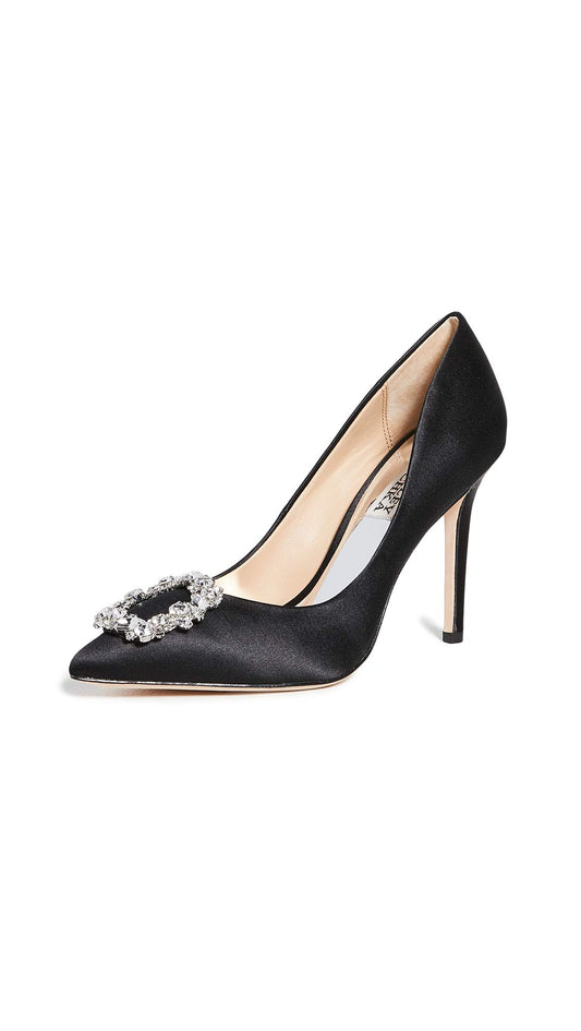 Classic Stiletto Heel Pumps for Evening Wear