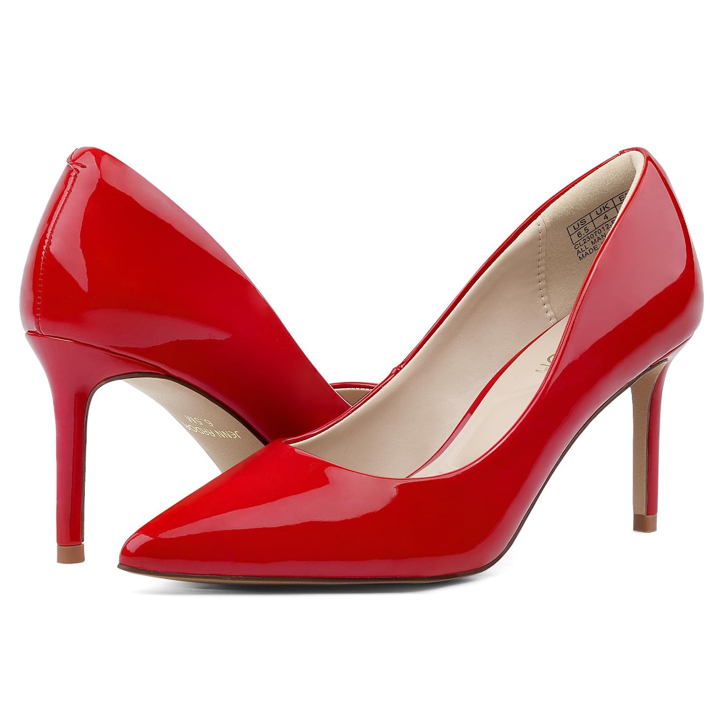 Pointed Toe Stiletto Pumps for Elegant Occasions