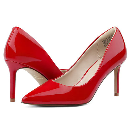Pointed Toe Stiletto Pumps for Elegant Occasions