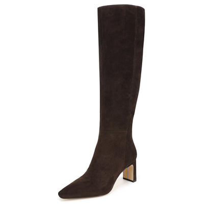 Minimal Knee High Boots for Modern Everyday Wear