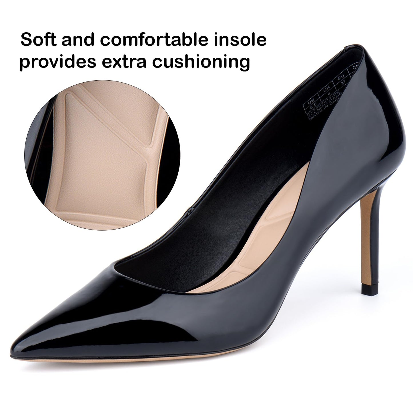 Pointed Toe Stiletto Pumps for Elegant Occasions