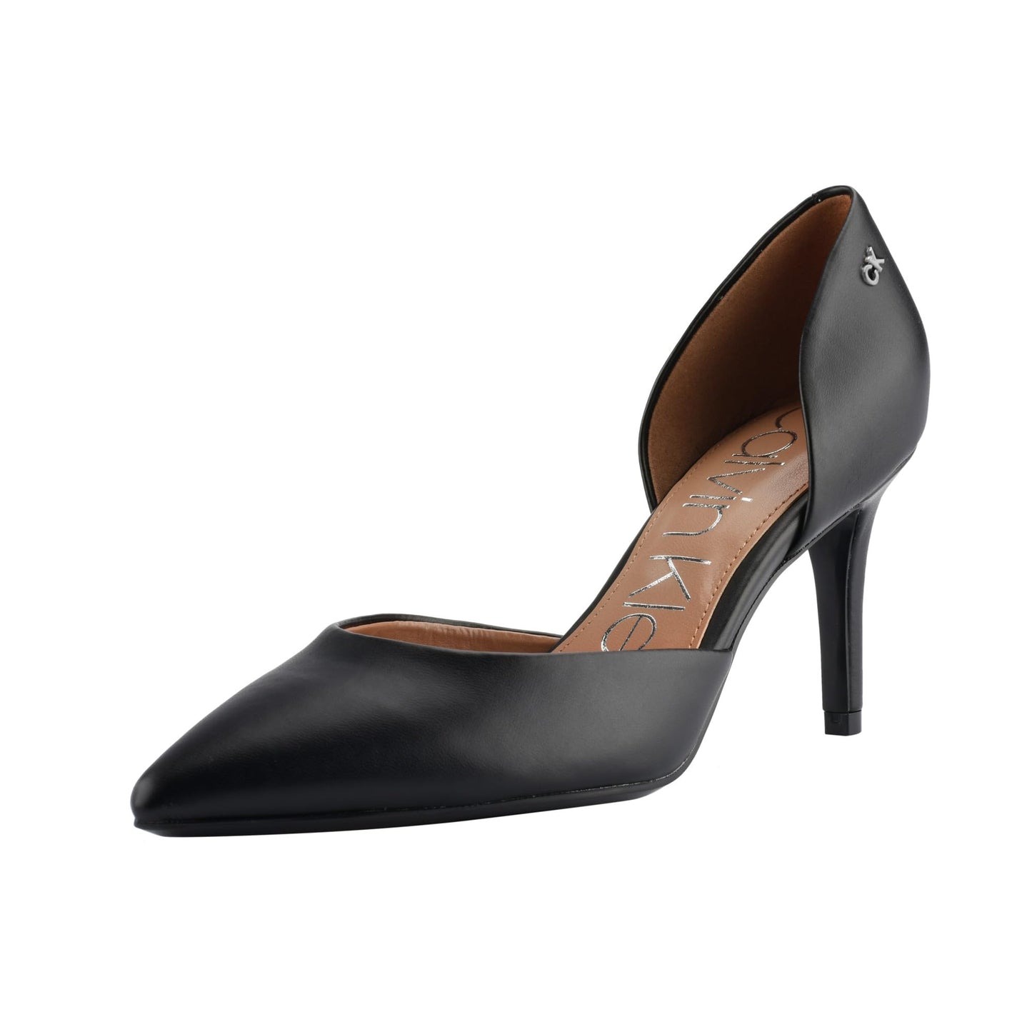 Pointed Toe D'Orsay Pumps for Elegant Daily Wear