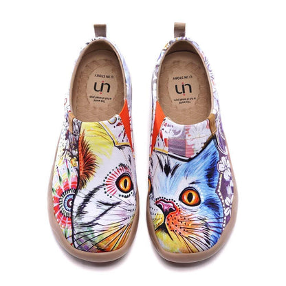 Colorful Art Slip-On Loafers