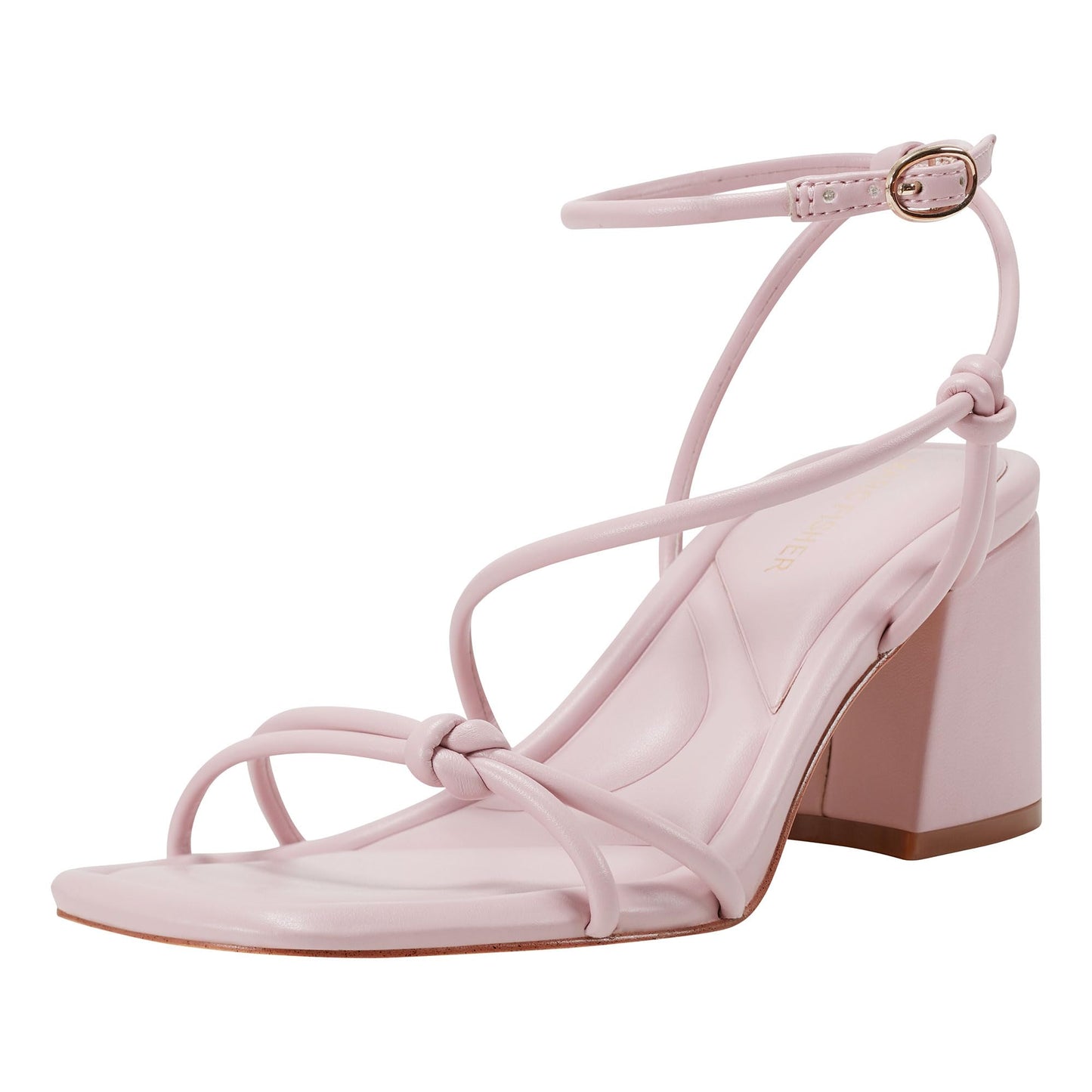 Minimal Heeled Sandals for Elegant Summer Style