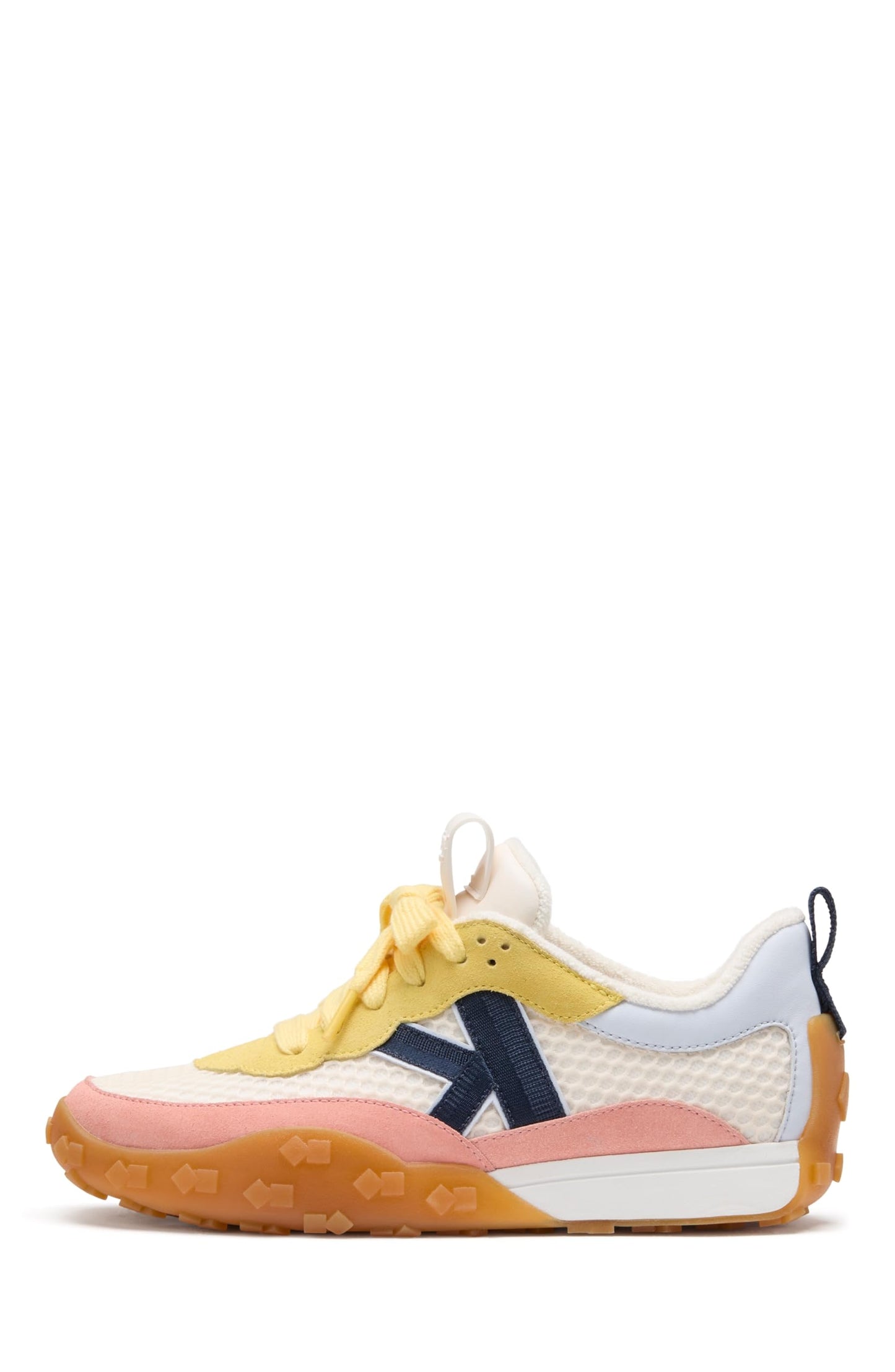 Modern Leather Runner Sneakers
