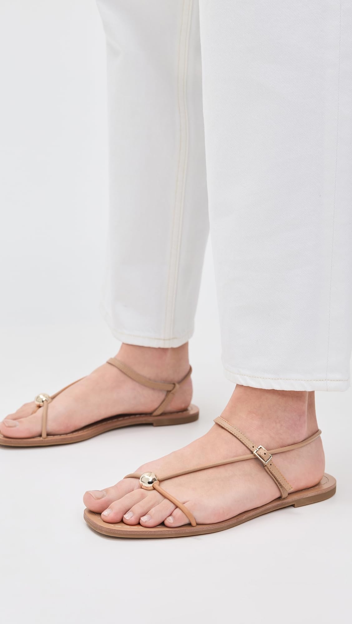 Minimal Strappy Heeled Sandals for Women