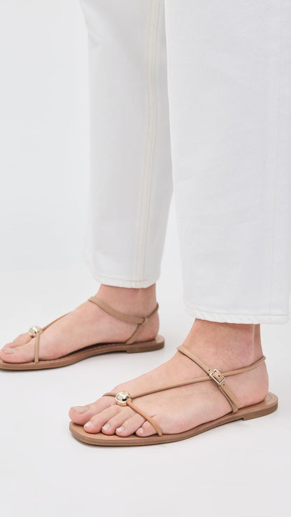 Minimal Strappy Heeled Sandals for Women