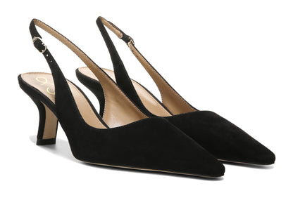 Minimal Slingback Pumps for Elegant Everyday Wear